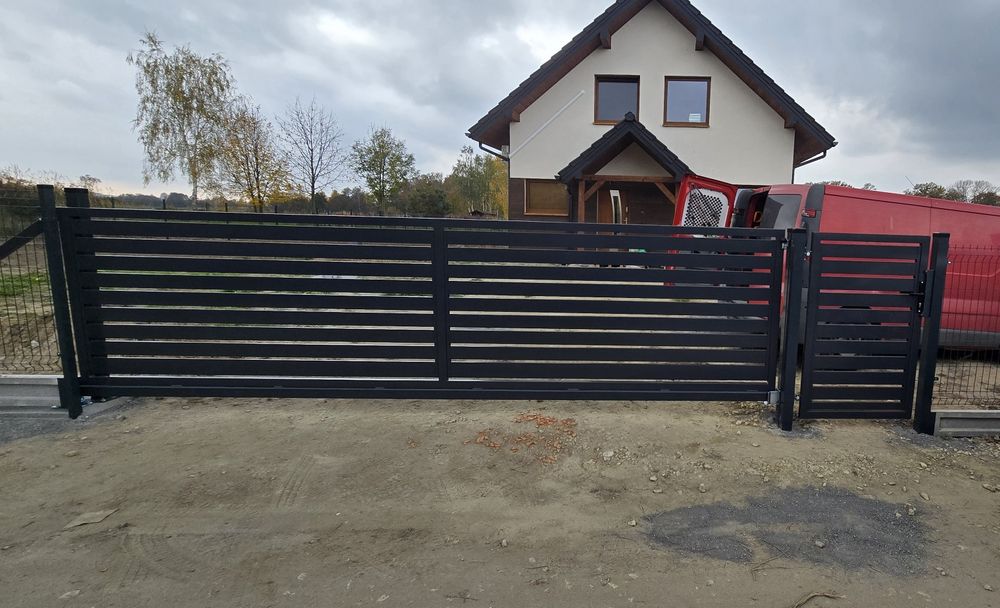 Ogrodzenie/ogrodzenia panelowe z montażem. Bramy,Furtki WOLNE TERMINY!