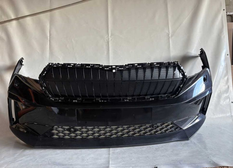 Бампер передній Skoda Enyaq 5A  перед оригінал разборка
