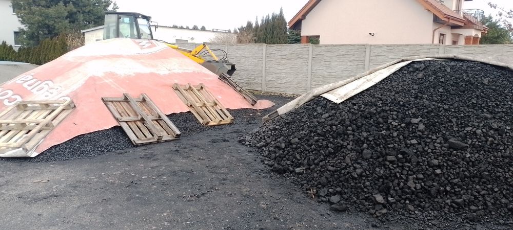 Węgiel ecomiał/groszek/orzech/kostka