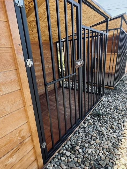 Якісний вольєр для собак, розміром 2.30*1.20