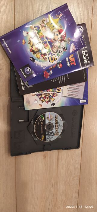 Kolekcja Mario Party 4 5 6 Nintendo Gamecube PAL UK Kompletne 3xAng