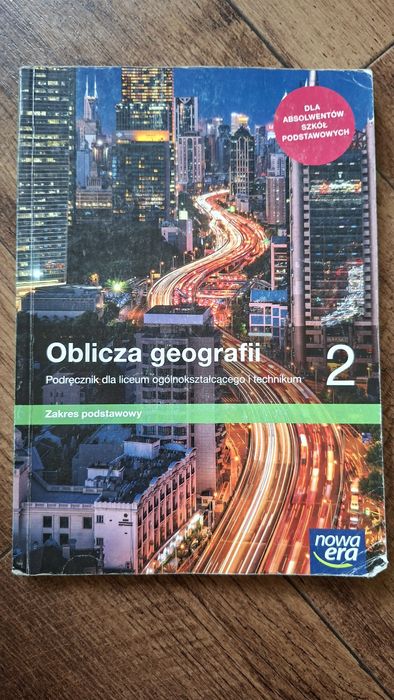 Oblicza geografii 2 podstawa