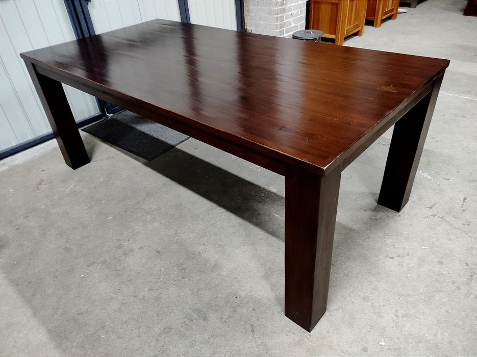 Stół drewniany, drewno egzotyczne 200x100