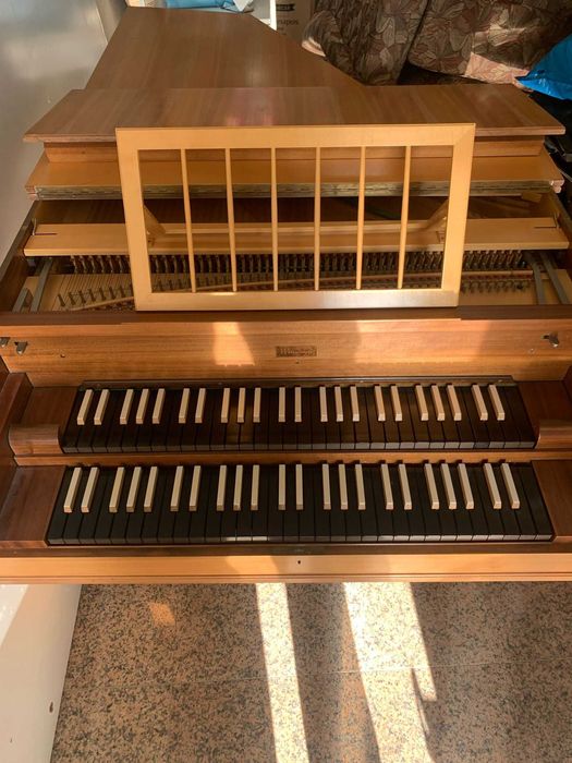 Cravo / Clavecin