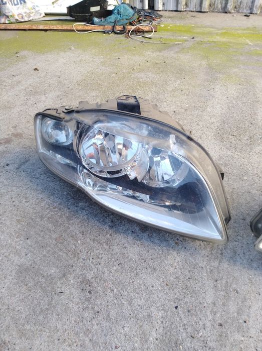 Lampy a4 b7 komplet EU