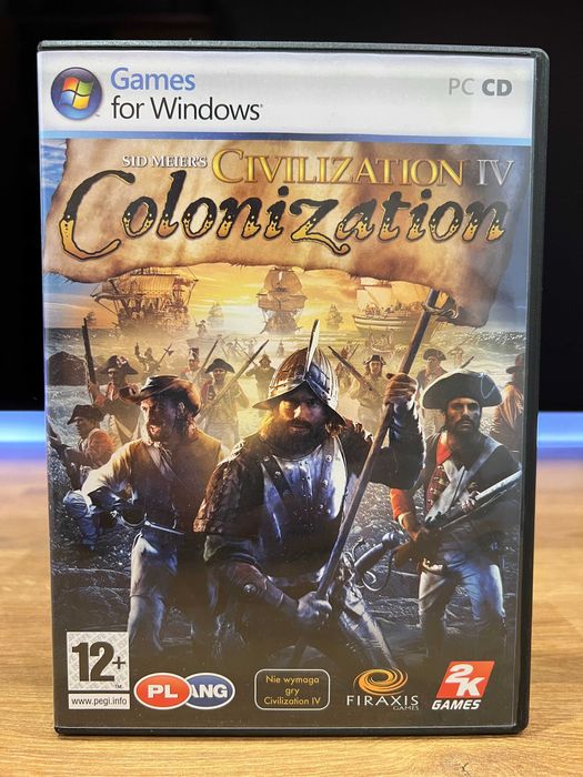 Civilization IV: Colonization gra (PC PL 2008) kompletne wydanie