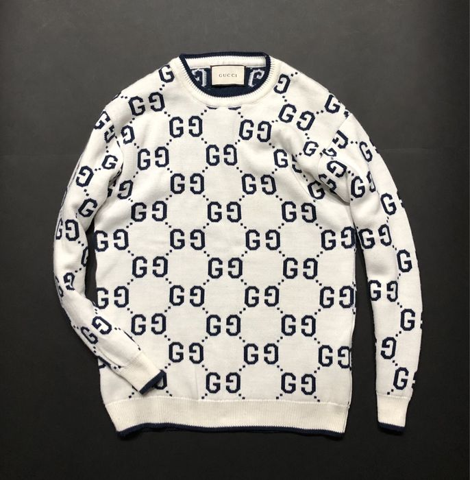 Sweterek meski Gucci cieply