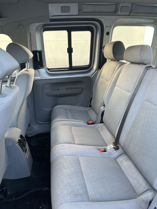 Volkswagen Caddy life 1.9tdi, 2009r, 217tys km, klima, 2x rozsuwane