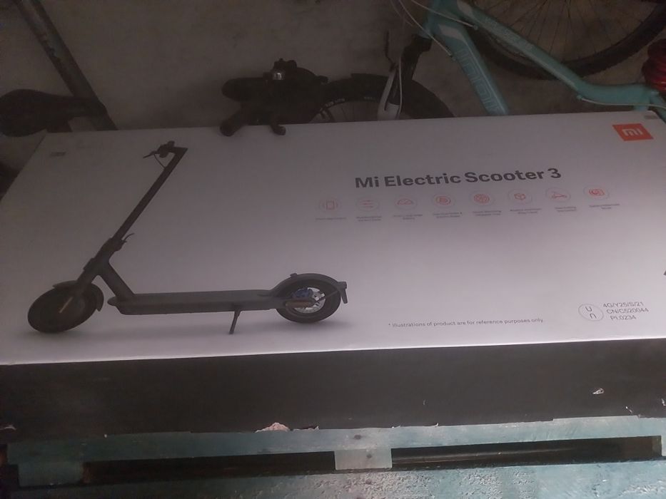 Xiaomi Electric Scooter 3 zamiana