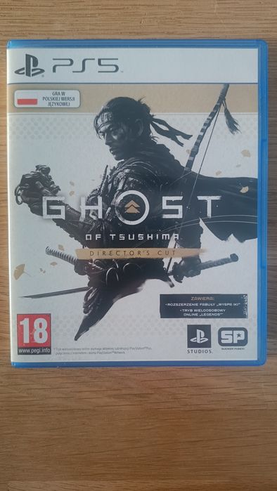 Ghost of Tsushima Director's Cit PS5 PL