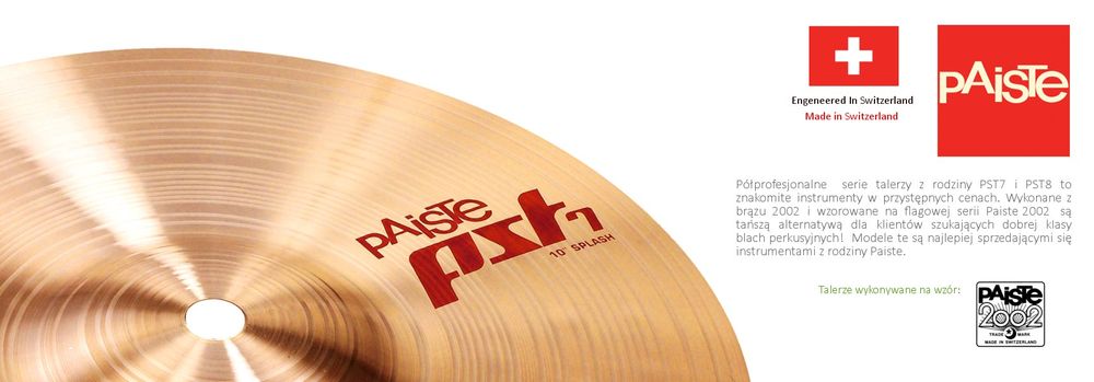 Paiste - PST7 China 18"