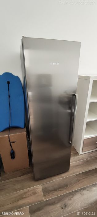 Frigorífico + Arca vertical Bosh A+++