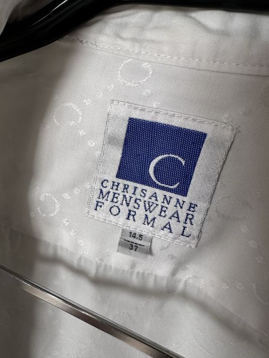 Сорочка під фрак,біла,чоловіча