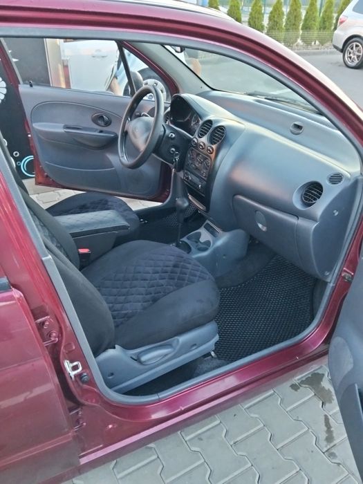 Daewoo Matiz  2007р  0,8 A/T