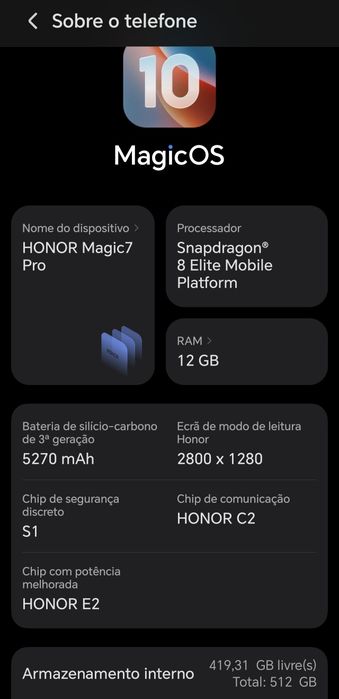 Honor Magic 7 Pro 12GB/512GB