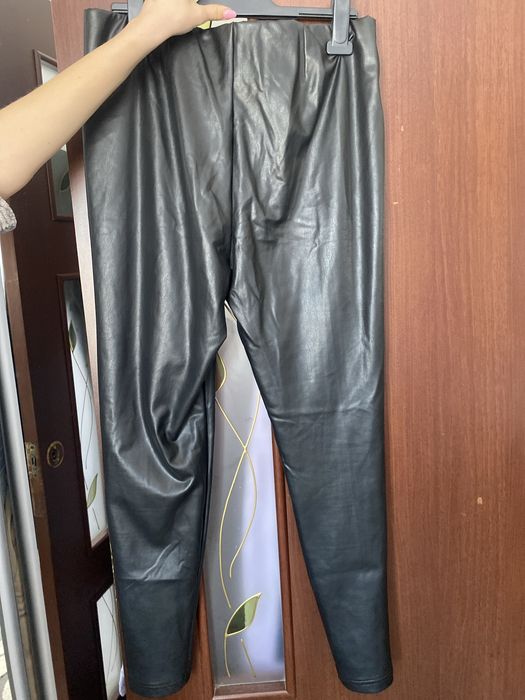 Кожані штани нові