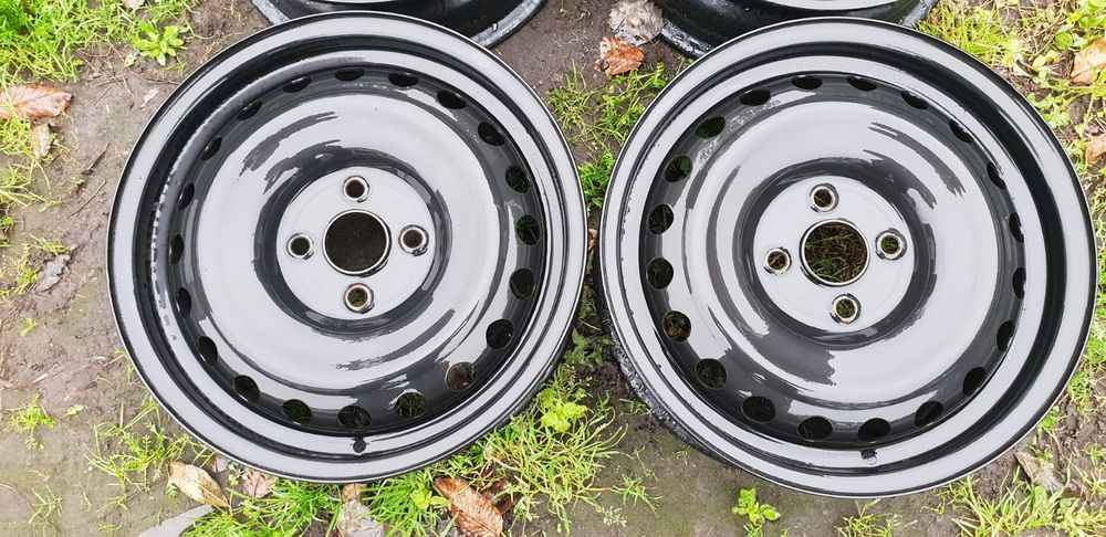 Felgi 14" KIA Hyundai 4x100  +Gratis