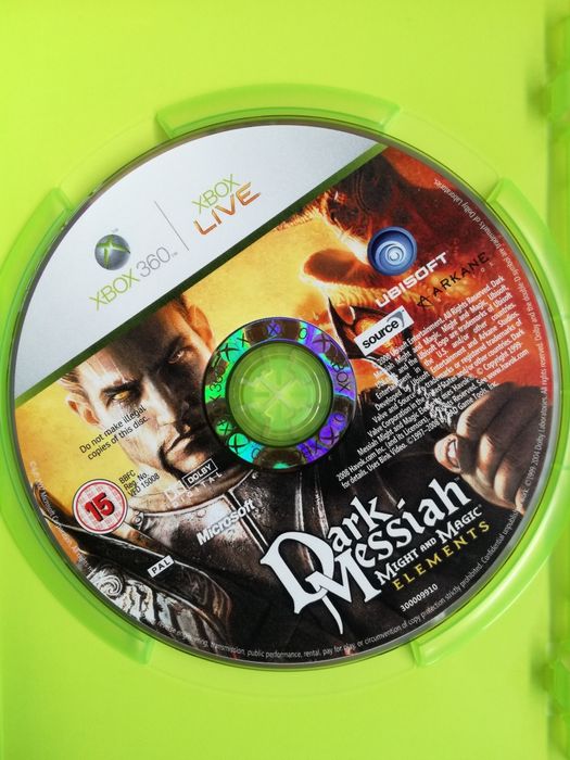 Dark Messiah Might and Magic Elements / Xbox 360 / 3xA