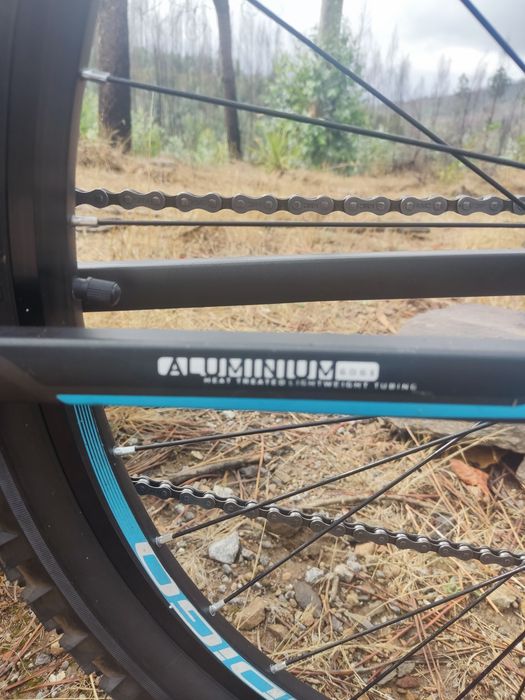 Bicicleta de BTT