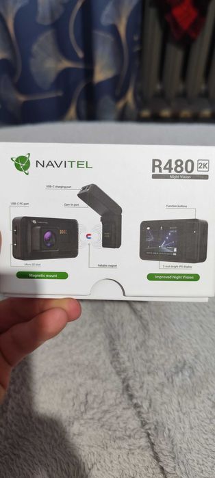 Videorejstrator r480 2k