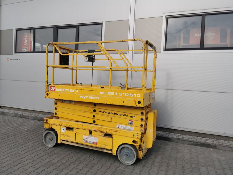 Podnośnik zwyżka Haulotte Compact 12