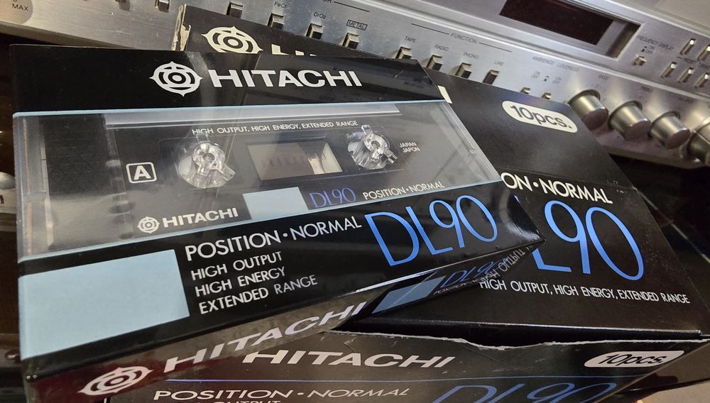Hitachi DL 90 Кассеты