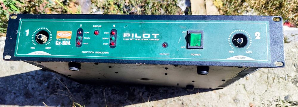 Pilot cx 604 EVM standard усилитель мощности  підсилювач