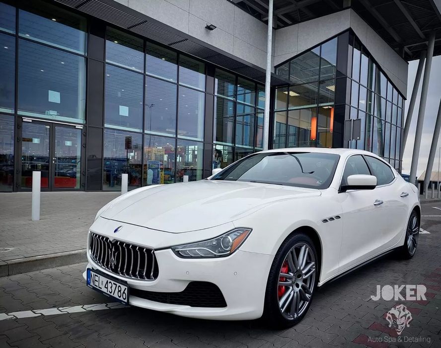 Maserati Ghibli