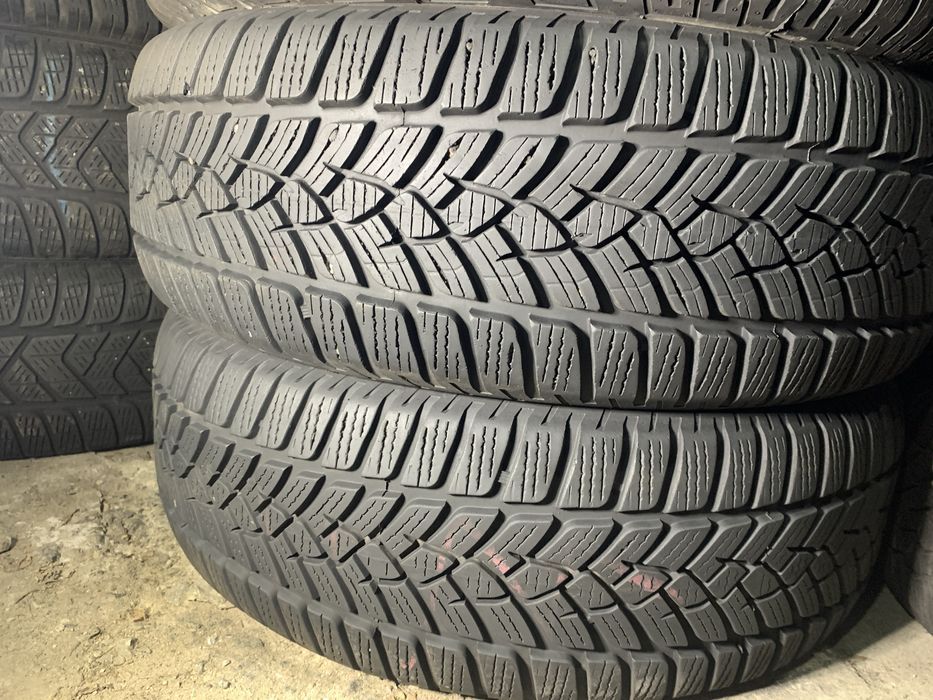 Шини б/у зимові 215/65 R16 Fulda Kristall Control HP2