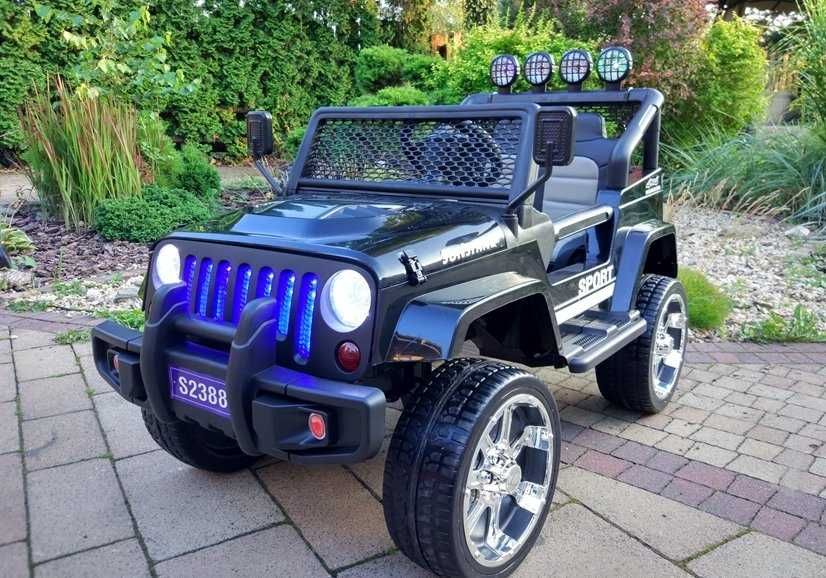 BAWIBUS.PL auto samochód na akumulator JEEP 4x4 buggy 2 osobowe