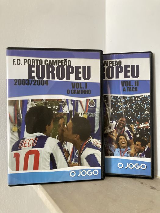 F.C. Porto Campeões Europeus 2003/2004 DVD’s raros O Jogo