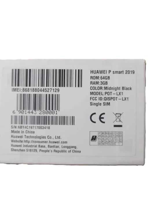 Huawei P Smart telemovel Iphone