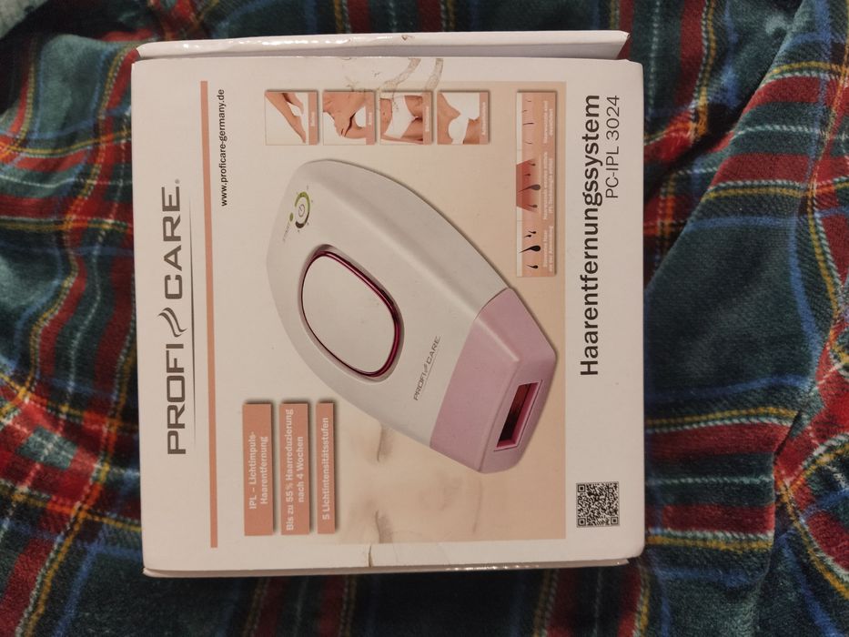 ProfiCare depilação por luz pulsada