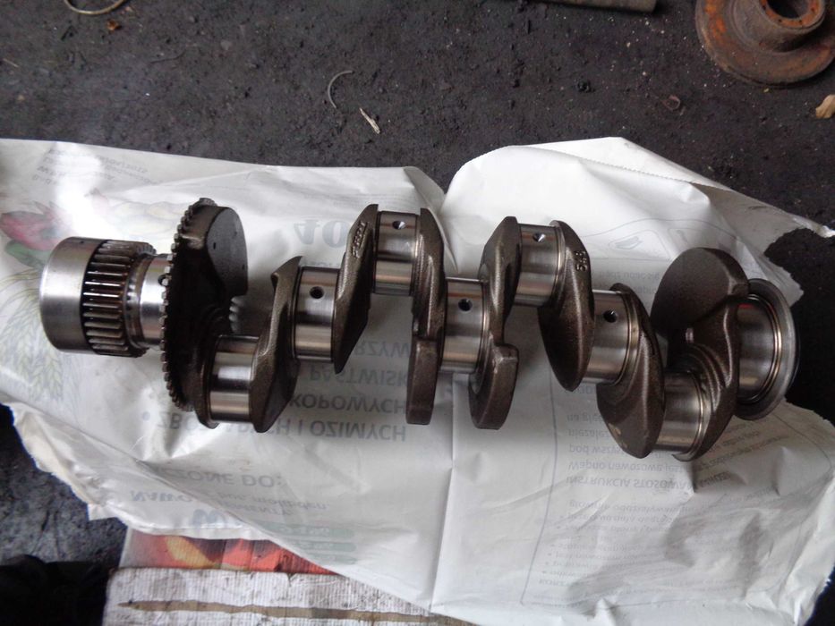 PERKINS 854F-E34T Wał korbowy silnika Perkins JT /EFPXL03.4BPC +części