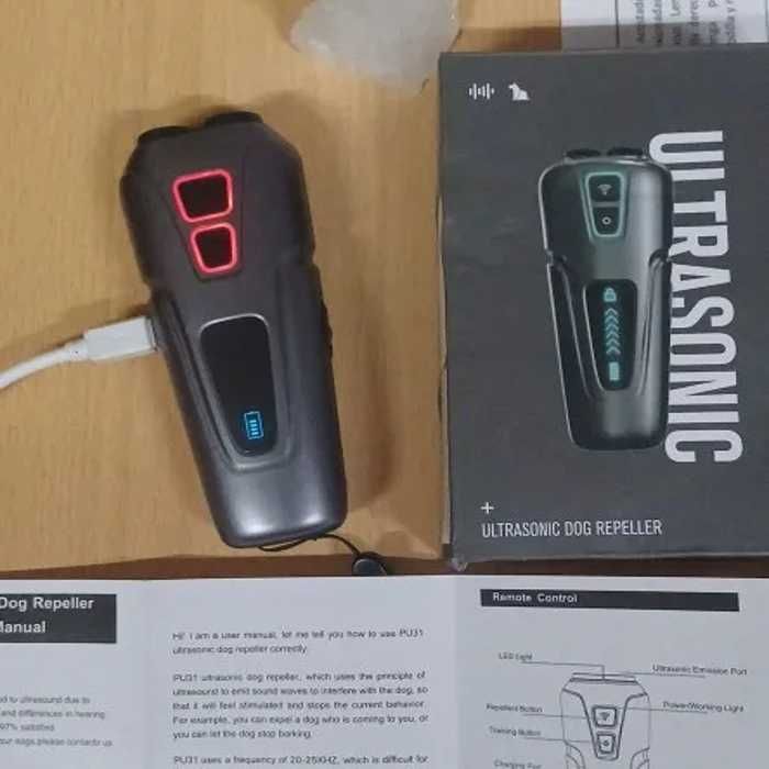 Ультразвуковий топ відлякувач собак, дресирування (отпугиватель собак)