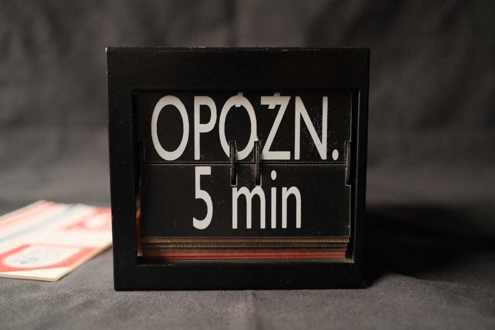 PKP - Segment Pragotron KZŁ Bydgoszcz + drewienko do stabilizacji