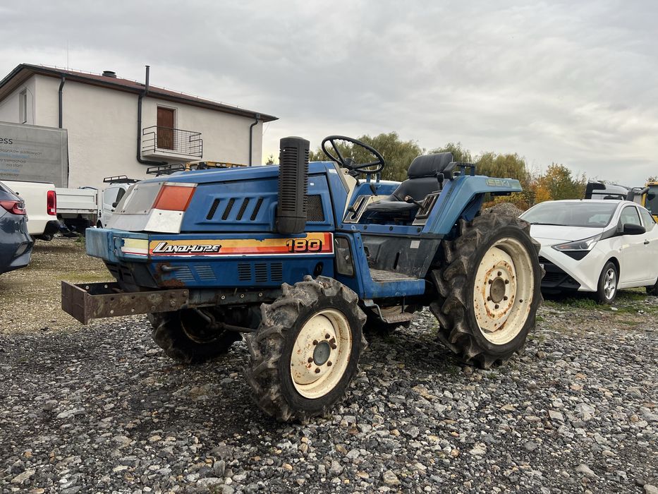 Mini traktorek Iseki Landhope TU 180 4x4 hamulce na 4koła  18KM