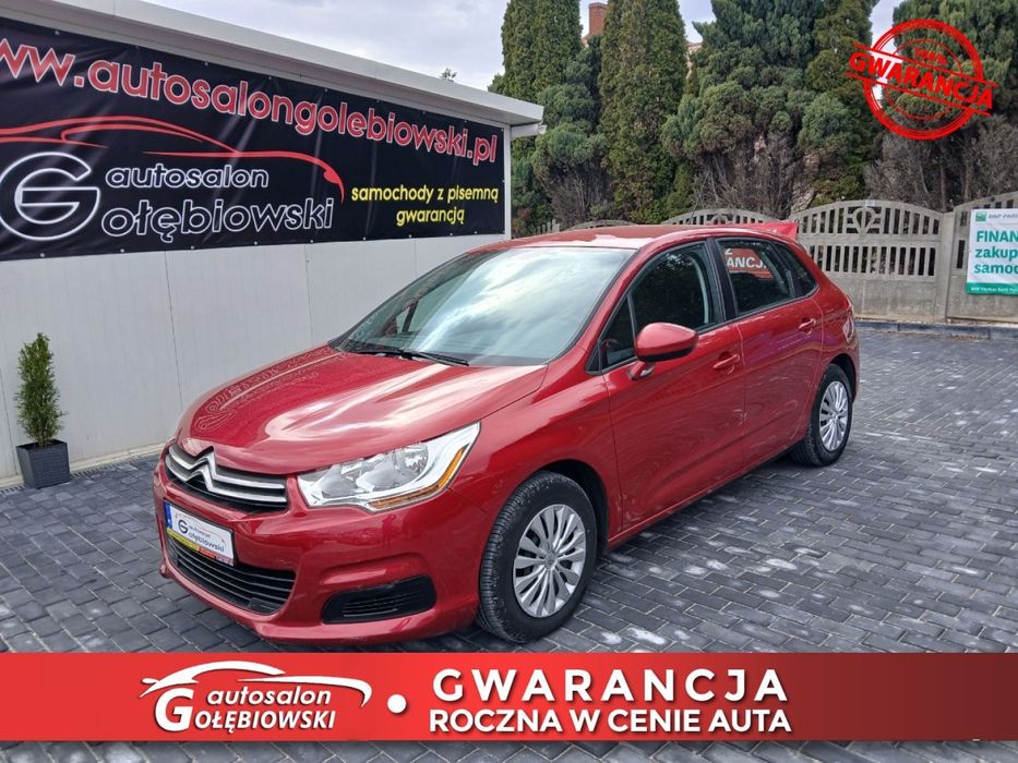 Citroën C4 Bardzo Ładny c4!!! (nr of21)