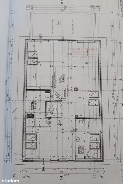 Ciecierzyce Gorzów Wlkp Deszczno - Dom 223 M2 Działka 2078 M2 Sprzedam
