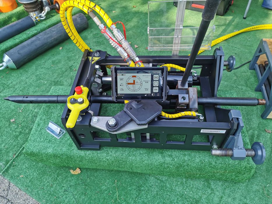 Przecisk sterowany Cobra-50