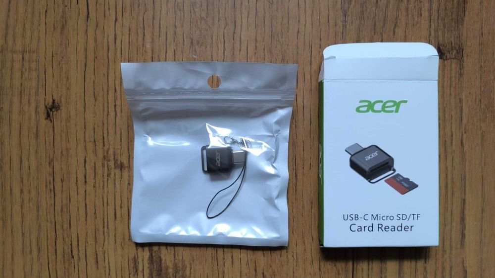 Czytnik kart micro SD Acer