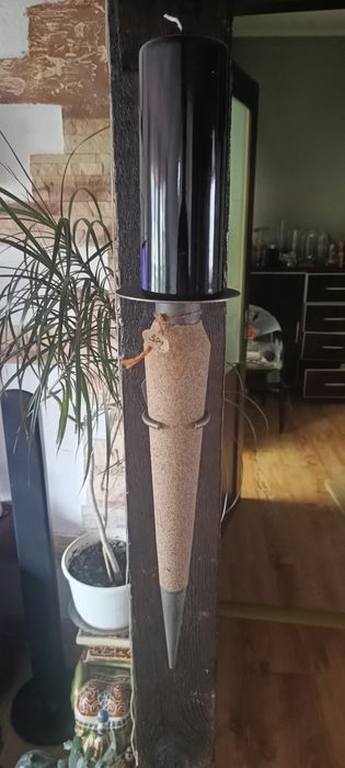 Duży komplet 7 szt. kinkiety pochodnie z Danii