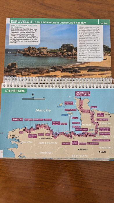 Viagem Bicicleta - Atlas France de Voies Vertes et Vélouroutes