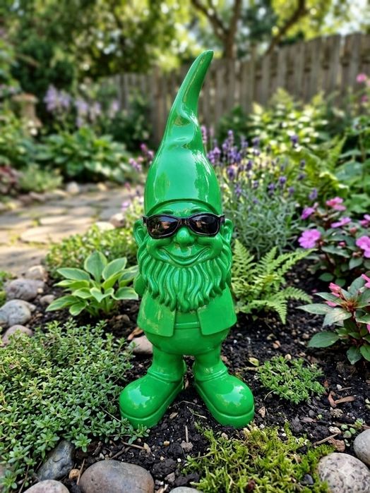 Figurki ogrodowe