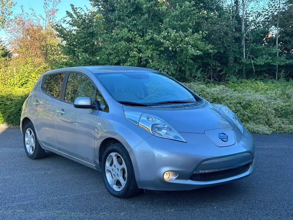 Nissan Leaf Sl      2017