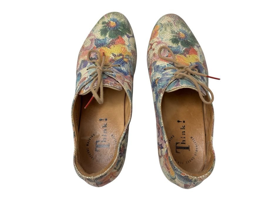 Polbuty skorzane Think! rozmiar 39