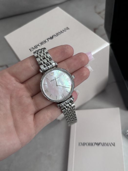 Emporio Armani AR1779 damski zegarek – masa perłowa –