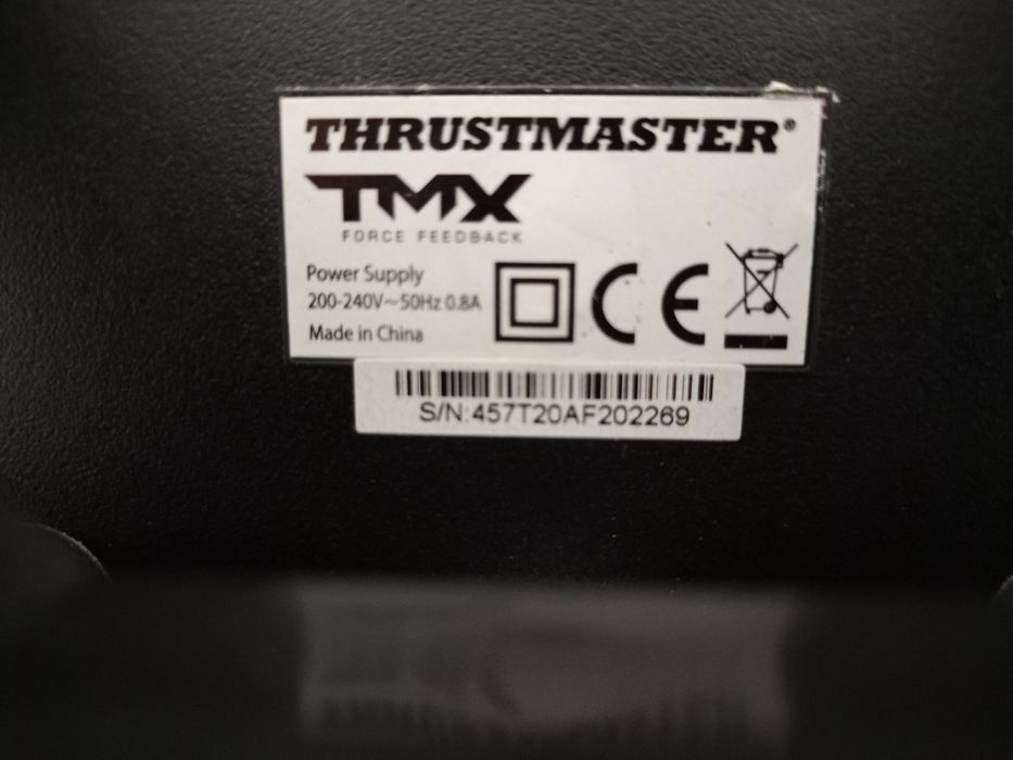 Kierownica Thrustmaster force feedback + pedały