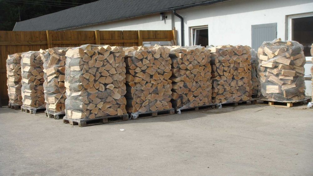 Suche Drewno Kominkowe