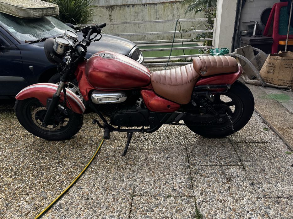 Vendo Hyosung Aquila 125